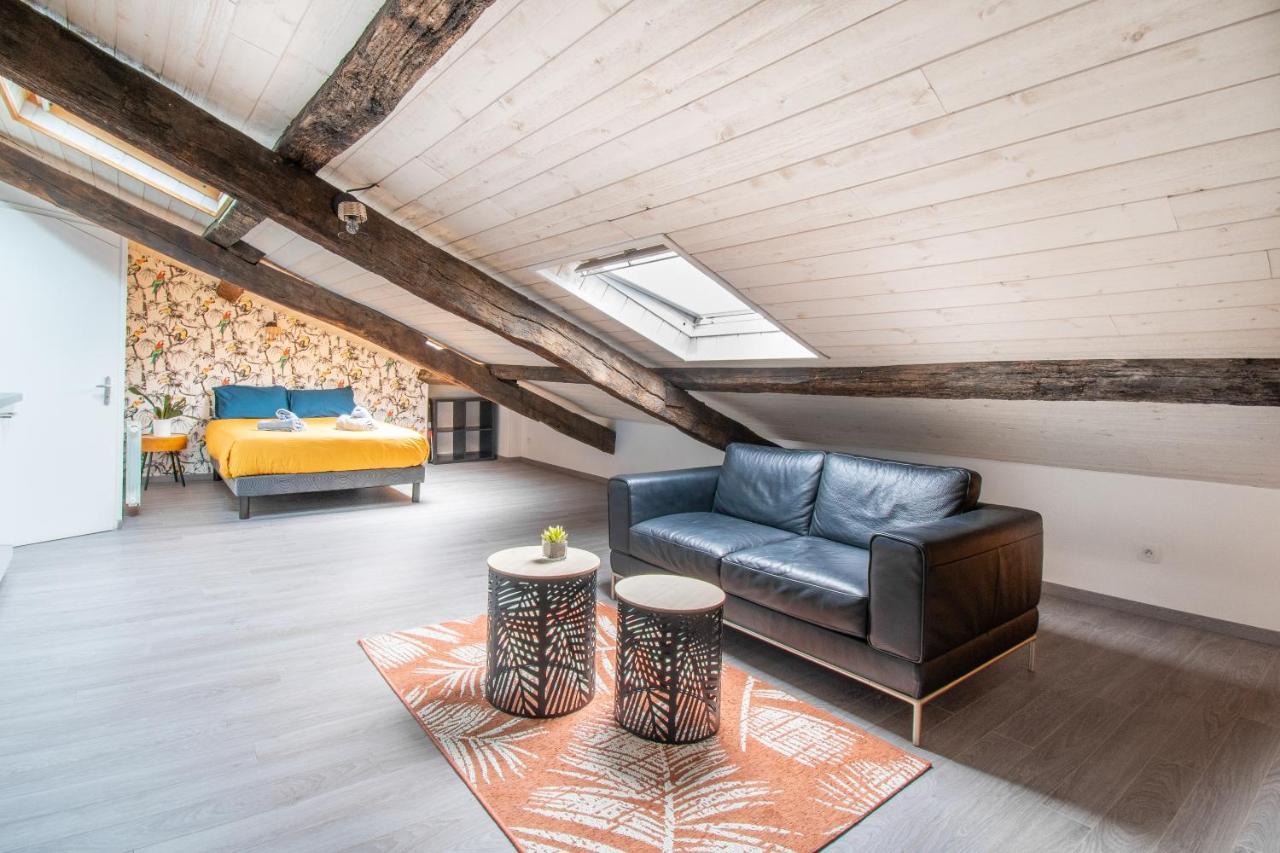 Apartmán T3 Duplex De Charme Au Coeur Du Quartier Historique Nantes Exteriér fotografie