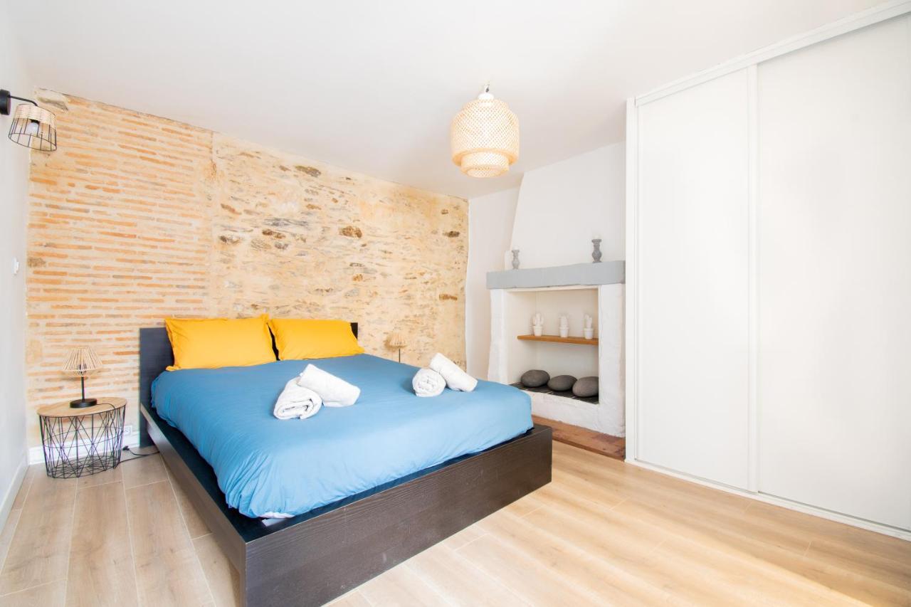 Apartmán T3 Duplex De Charme Au Coeur Du Quartier Historique Nantes Exteriér fotografie