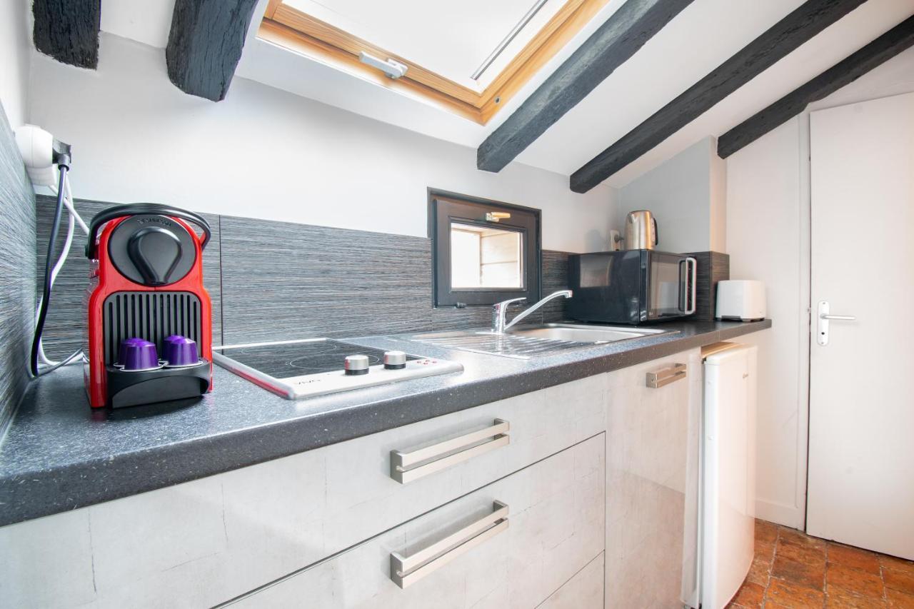 Apartmán T3 Duplex De Charme Au Coeur Du Quartier Historique Nantes Exteriér fotografie